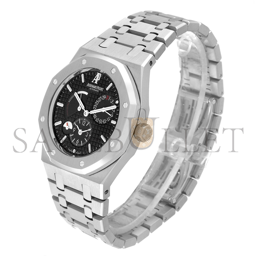 AUDEMARS PIGUET ROYAL OAK DUAL TIME 39MM WATCH 26120ST.OO.1220ST.03